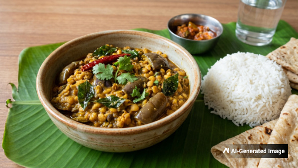 How to make guntur special vankaya pappu iguru in telugu