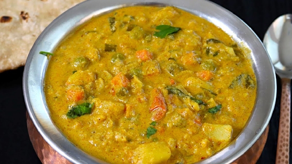 Quick and Easy Chapati Kurma Healthy Tasty and Nutritious Veg kurma at Home Quick and Easy Chapati Kurma Healthy Tasty and Nutritious Veg kurma at Home