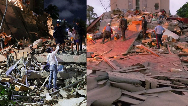 Nature s Fury Massive Earthquakes Shake Venezuela and Japan Semultaneously