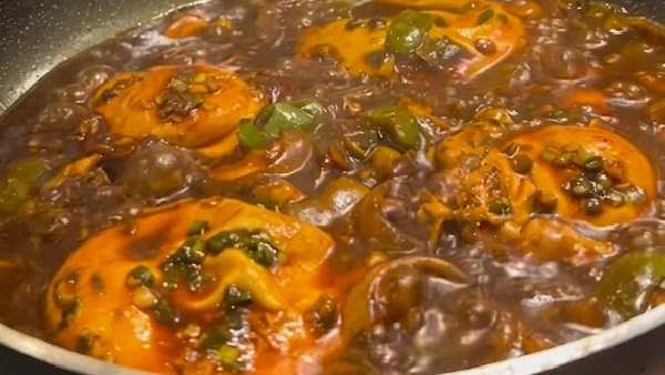 Viral Chilli Eggs Recipe in Telugu Quick Easy Delicious Egg Curry at Home Viral Chilli Eggs Recipe in Telugu Quick Easy Delicious Egg Curry at Home