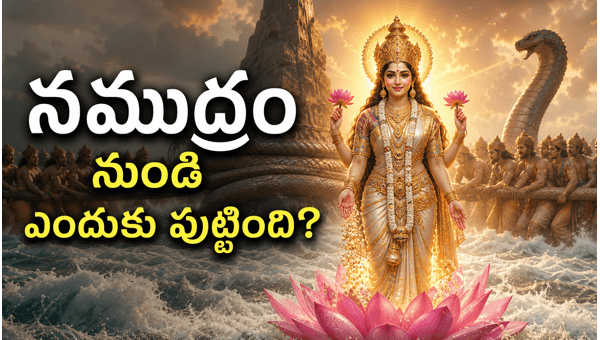 Goddess Lakshmi birth story