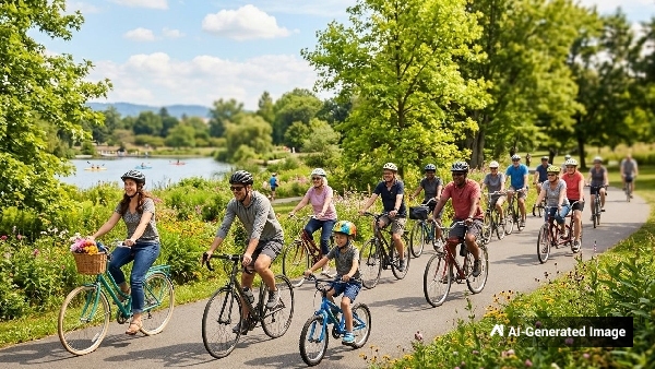 World cycle day 2026 june 3rd special theme cycling for a greener future