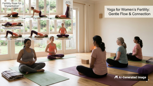 International Yoga Day Special These yoga poses are a solution to infertility problems International Yoga Day Special These yoga poses are a solution to infertility problems