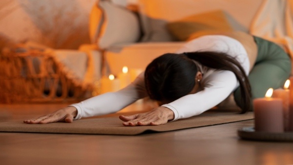 Lack of sleep due to stress try these yoga asanas for healthy sleep at night