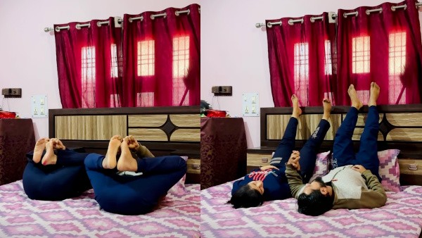 Do these yoga asanas with your life partner for infertility problems Do these yoga asanas with your life partner for infertility problems