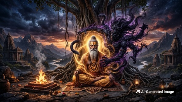 Guru Chandal Yog form in a horoscope know the adverse effects remedial measures