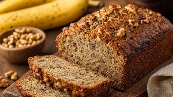 Midnight Sweet Cravings Try This Easy No Oven Banana Bread Recipe at Home in Telugu Midnight Sweet Cravings Try This Easy No Oven Banana Bread Recipe at Home in Telugu