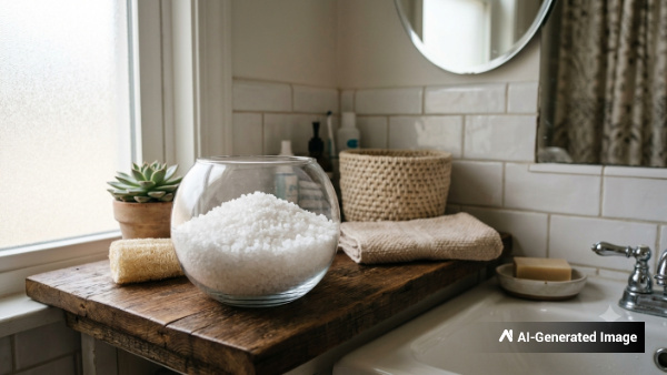 Bathroom Vastu Tips Keeping salt brings prosperity and fills house with wealth