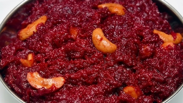 Ultimate Comfort Dessert Quick Easy and Healthy Beetroot Halwa Recipe in Telugu