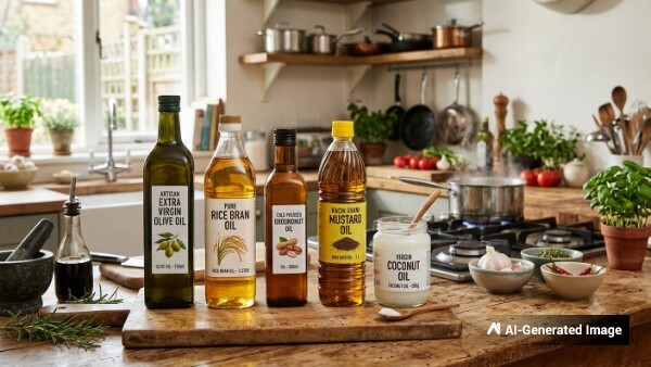 Which cooking oil is good and the healthiest Find out the nutrients in each one Which cooking oil is good and the healthiest Find out the nutrients in each one