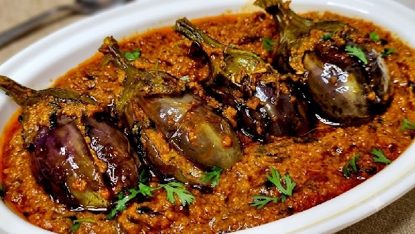 Love Gutti Vankaya You Must Try This Authentic Maharashtrian Bharli Vangi Recipe in Telugu