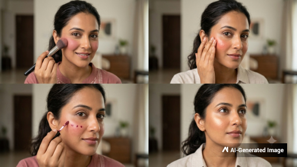 Cream powder or liquid find The best blush for your skin type Cream powder or liquid find The best blush for your skin type