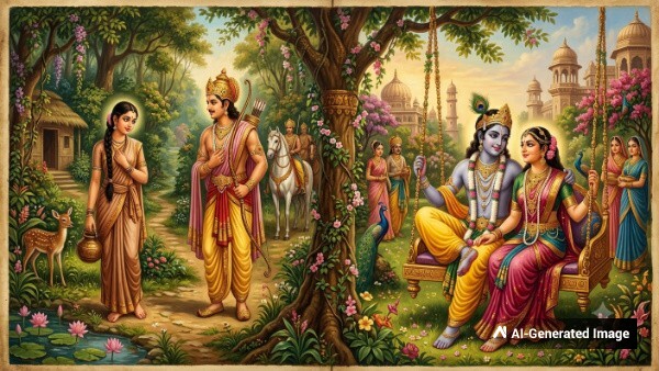 These five love stories from hindu mythology give new lessons on relationships These five love stories from hindu mythology give new lessons on relationships