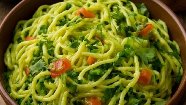 Healthy Tasty Homemade Step by Step Sorakaya Noodles Recipe in Telugu Healthy Tasty Homemade Step by Step Sorakaya Noodles Recipe in Telugu