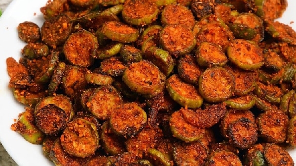 Catering Style Ivy Gourd Fry How To Make Crispy Tasty Function Style Dondakaya Fry in Telugu Catering Style Ivy Gourd Fry How To Make Crispy Tasty Function Style Dondakaya Fry in Telugu