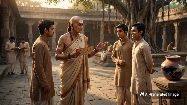 How to Choose the Right Friends According to Chanakya Niti to Ensure Success
