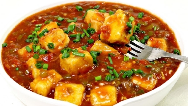 Craving Something Spicy Try this Ultimate Chilli Paneer Recipe in Telugu