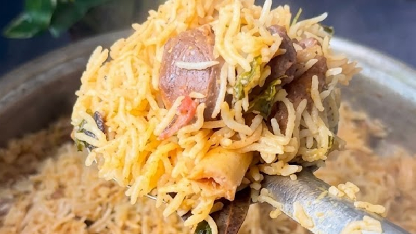 Bored of Regular Biryani Try This Rich Creamy Coconut Milk Mutton Pulao Recipe in Telugu Bored of Regular Biryani Try This Rich Creamy Coconut Milk Mutton Pulao Recipe in Telugu