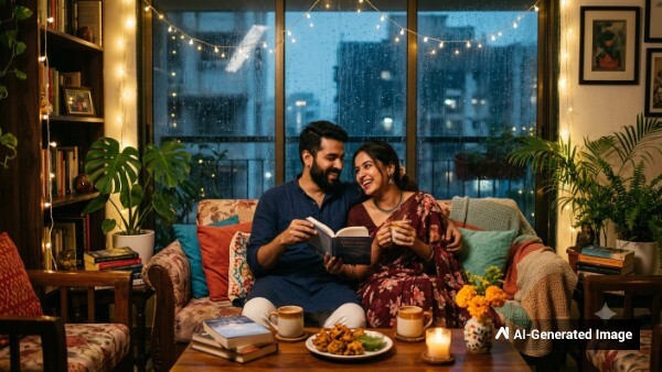 Make the rainy season romantic by these dating activities with your partner Make the rainy season romantic by these dating activities with your partner