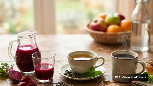 Harvard Trained Doctor Shares 3 Magical Drinks to Reverse Fatty Liver