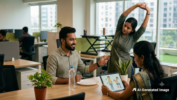Employees must follow these 10 health tips to stay healthy and active Employees must follow these 10 health tips to stay healthy and active