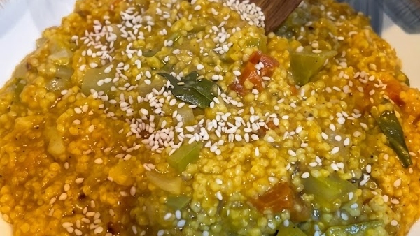 Too Tired to Cook After Work Try This Easy Healthy Dinner Recipe Foxtail Millet Mooong Dal Kichidi