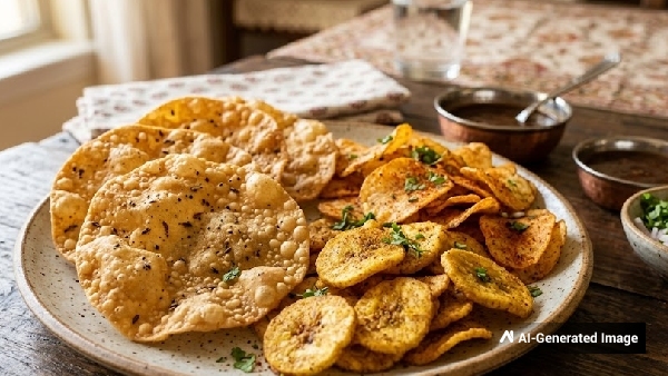 Chef Secret Trick How to Fry Papads and Chips Without a Single Drop of Oil Chef Secret Trick How to Fry Papads and Chips Without a Single Drop of Oil