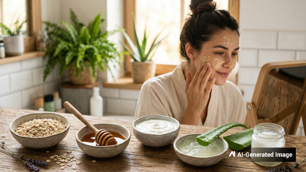 For soft glowing skin apply these 7 natural food ingredients and also consume them For soft glowing skin apply these 7 natural food ingredients and also consume them
