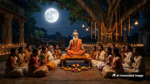 Ashada masam guru purnima july 2026 date and timings Donate these items to lead happy life