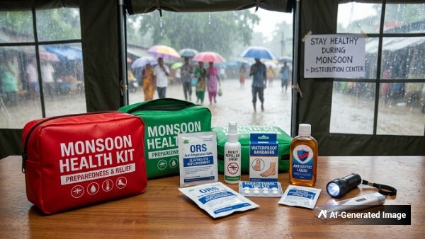 Seasonal diseases during monsoon every household should have these medical kits Seasonal diseases during monsoon every household should have these medical kits