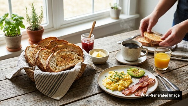 five Healthy Breakfast Options to Try Instead of bread for full of energy