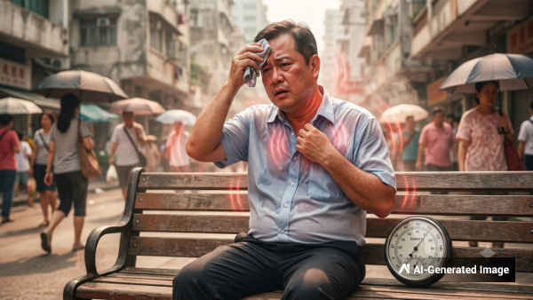 High humidity in the air raises blood pressure know the reasons and solutions