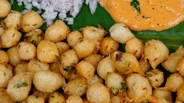 No Soaking No Waiting Instant Evening Snack Mini Rice Bonda Recipe in Telugu No Soaking No Waiting Instant Evening Snack Mini Rice Bonda Recipe in Telugu