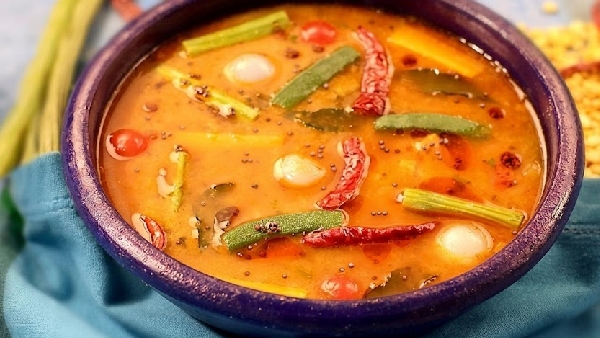 Instant sambar Recipe in Telugu Ultimate How to Make Tasty sambar at Home in Just 15 minutes