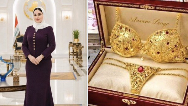 Golden Lingerie and Millions in Cash The Shocking Truth Behind the Viral Raid on an Iraqi MP