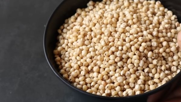 Trying to lose weight you drink this soup with sorghum flour
