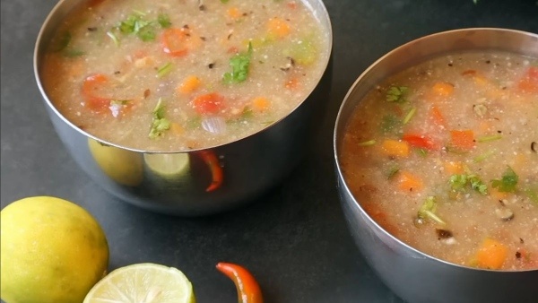 Trying to lose weight you drink this soup with sorghum flour