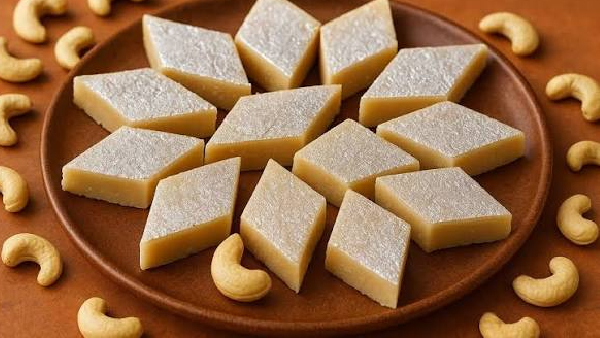 Sweet Shop Style Kaju Katli At Home Make This Creamy Delight With Just 2 Main Ingredients Sweet Shop Style Kaju Katli At Home Make This Creamy Delight With Just 2 Main Ingredients