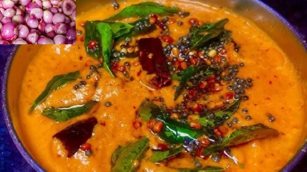 Karnataka Special Onion Chutney Recipe in Telugu Perfect Companion for Idli Dosa Karnataka Special Onion Chutney Recipe in Telugu Perfect Companion for Idli Dosa