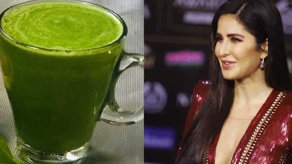 Want a Figure Like Katrina Kaif Try Her Favorite Crazy Concoction Smoothie Recipe in Telugu Want a Figure Like Katrina Kaif Try Her Favorite Crazy Concoction Smoothie Recipe in Telugu