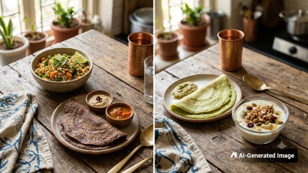five Healthy Breakfast Options to Try Instead of bread for full of energy