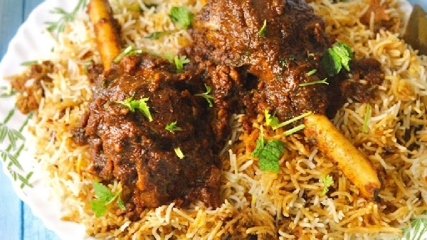 Ultimate Nalli Gosht Biryani Recipe in Telugu Bring Restaurant Style Magic to Your Home Ultimate Nalli Gosht Biryani Recipe in Telugu Bring Restaurant Style Magic to Your Home