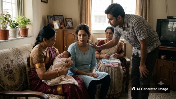 Postpartum Depression symptoms do not neglect these changes in new mothers
