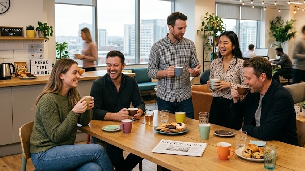 Forget Coffee Breaks This Company Offers a 30 Minute Self Love Break For its Employees Forget Coffee Breaks This Company Offers a 30 Minute Self Love Break For its Employees