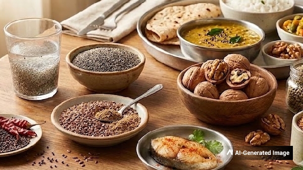 Move Over Fish These 7 Vegetarian Superfoods Are Omega-3 Powerhouses Move Over Fish These 7 Vegetarian Superfoods Are Omega-3 Powerhouses
