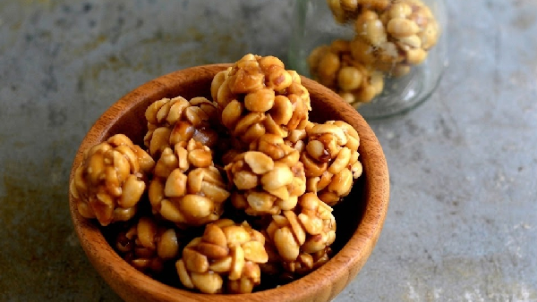 90s Kids Favourite Sweet Recipe How to Make Peanut Jaggery Balls at Home In Telugu 90s Kids Favourite Sweet Recipe How to Make Peanut Jaggery Balls at Home In Telugu