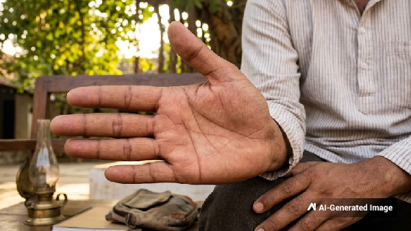 Do You Have a V Mark on Your Palm Here s What It Means