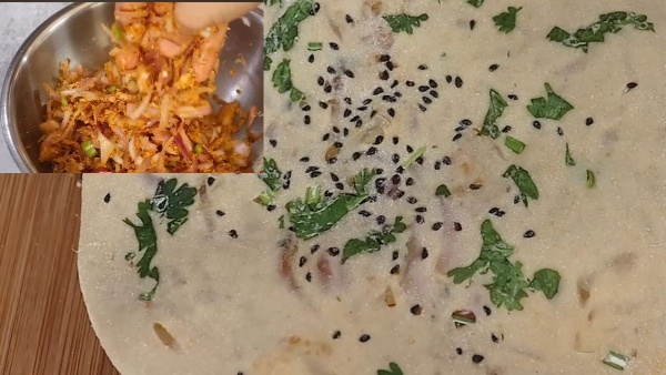 Onion paratha that tastes even better than aloo paratha try this is simple process Onion paratha that tastes even better than aloo paratha try this is simple process