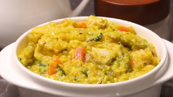 The Ultimate Weight Loss Meal How to Make Healthy Tasty Quinoa Vegetable Khichdi Recipe in Telugu