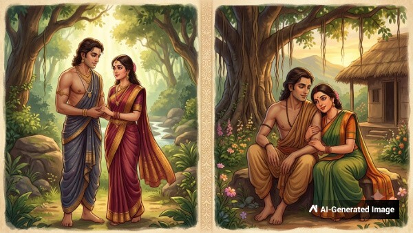 These five love stories from hindu mythology give new lessons on relationships These five love stories from hindu mythology give new lessons on relationships
